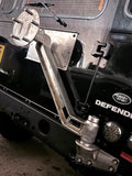 Land Rover Defender Stainless Steel Titan Spare Wheel Carrier - 8mm