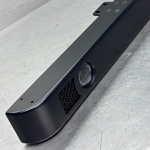 Defender Stainless Steel Front DRL Bumper