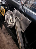 Land Rover Defender Stainless Steel Titan Spare Wheel Carrier - 8mm