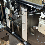 Defender Wheel Carrier Door Supports 