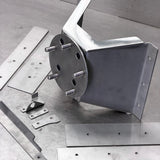 Defender Wheel Carrier Stainless Steel - Land Rover