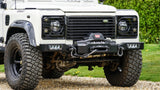 Land Rover Defender Winch Bumper and winch