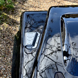 Defender Wing top vent Stainless steel