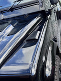 Land Rover Defender Stainless Steel Snow Cowl - 2.5mm