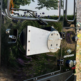 Land Rover Defender Stainless Steel HD Classic Wheel Carrier.