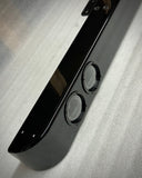 LED Defender Front Bumper Stainless Steel