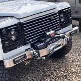 Defender Winch Bumper & Winch WARN Zeon 10s