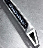 Land Rover Defender Lightbar with Lazer Lamps Linear DRL LEDS.