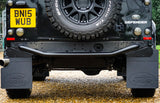 Defender Rear end upgrades - Stainless Steel