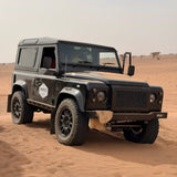 Stainless Steel Defender Rocksliders