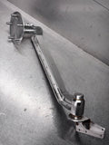 Land Rover Defender Stainless Steel Titan Spare Wheel Carrier - 8mm