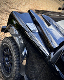 Land Rover Defender Stainess Steel Snow Cowl
