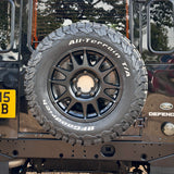 Stainless Steel Defender Wheel Carrier