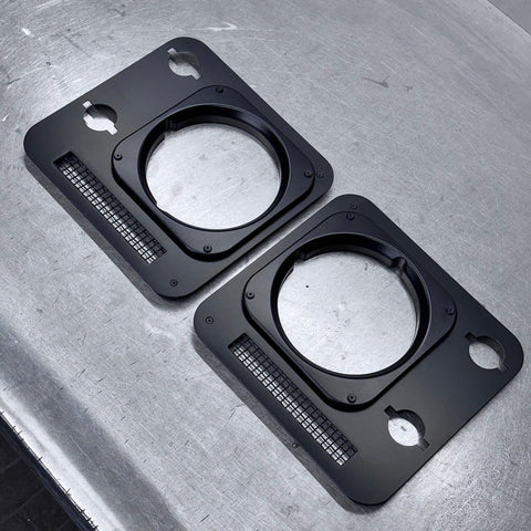 Land Rover Defender V8 Headlight Surrounds