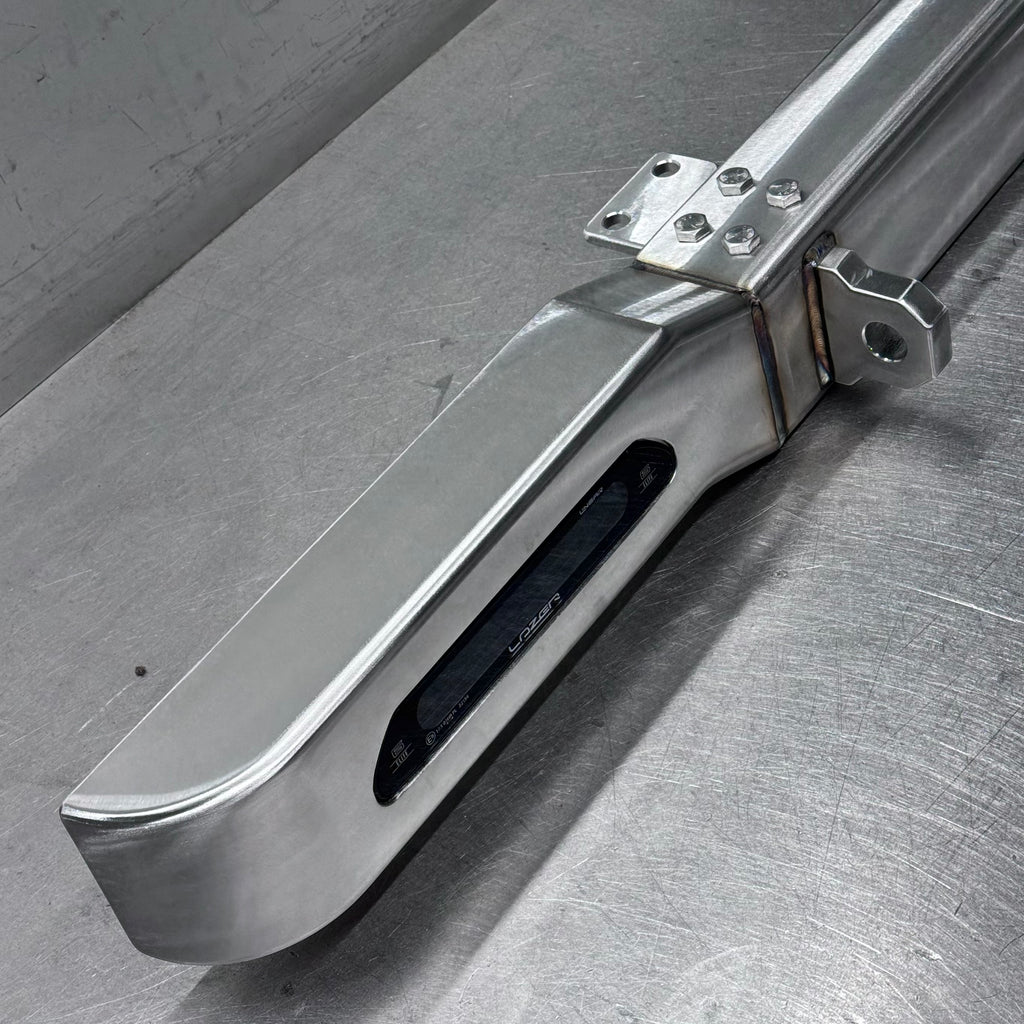 Land Rover Defender Linear Lazer Lamp Recovery Bumper - 5mm – Uproar 4x4