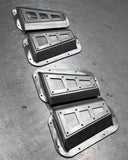 Land Rover Defender Stainless Steel Snow Cowl