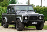 Land Rover Defender Stainless Steel Tubular Sidesteps - Uproar 4x4