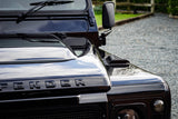 Land Rover Defender Stainless Steel Snow Cowl - 2.5mm