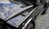 Land Rover Defender Stainless Steel Snow Cowl - 2.5mm