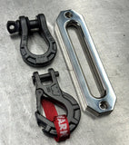 Billet 316 Stainless Steel Defender Winch Bumper Hawse - 25mm.