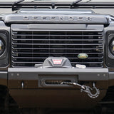 Billet 316 Stainless Steel Defender Winch Bumper Hawse - 25mm.