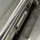 Billet 316 Stainless Steel Defender Winch Bumper Hawse - 25mm.