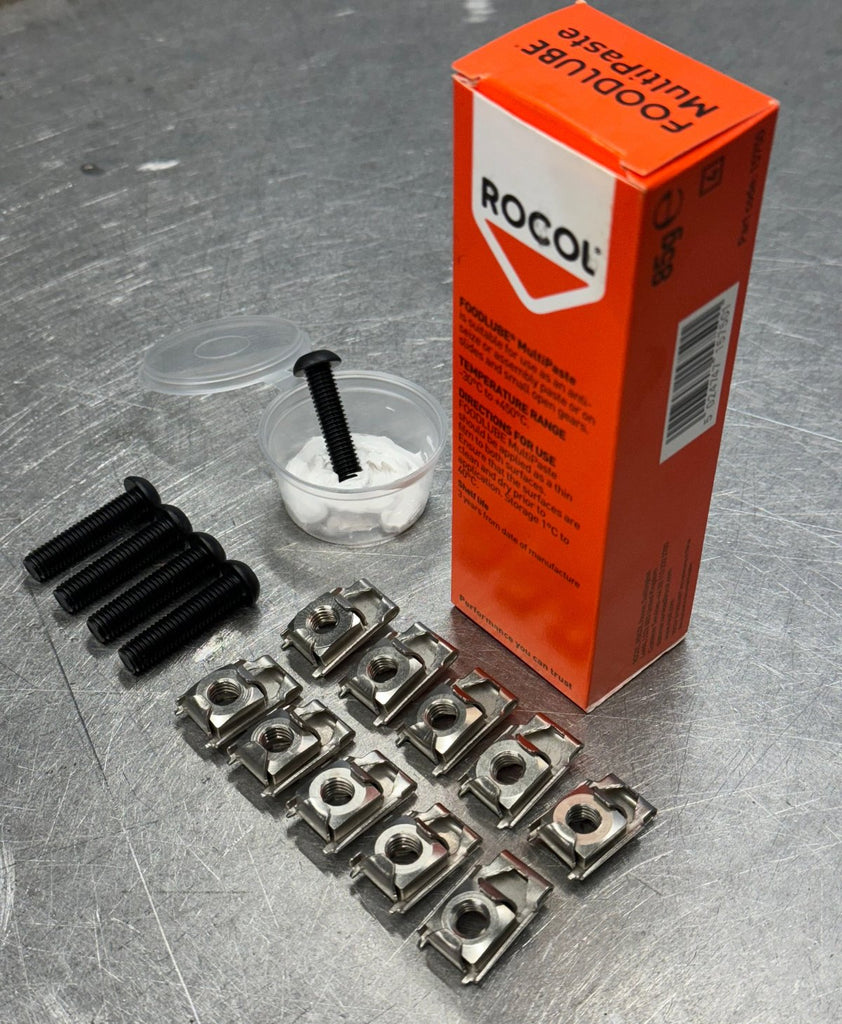 Land Rover Defender Stainless Steel Security Door Hinge Bolts – Uproar 4x4