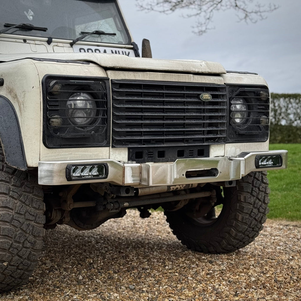 Land Rover Defender Classic Winch Bumper - Uproar 4x4