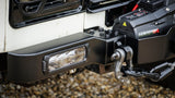 Defender Front Bumper with Lazer Lamps