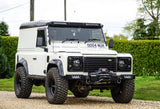 Land Rover Defender HD Front Bumper and winch
