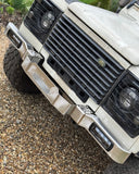 Land Rover Defender Stainless Steel Winch Bumper