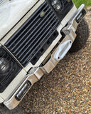 Defender Winch Bumper and Winch