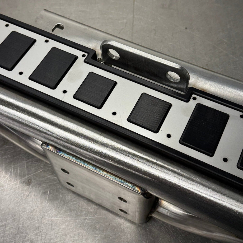 Land Rover Defender Stainless Steel NAS Rear Step. – Uproar 4x4