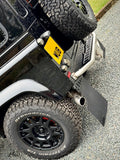 Land Rover Defender Stainless Steel NAS Rear Step. – Uproar 4x4