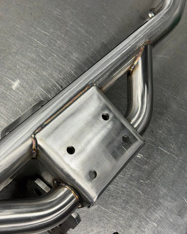 Land Rover Defender Stainless Steel NAS Rear Step. – Uproar 4x4