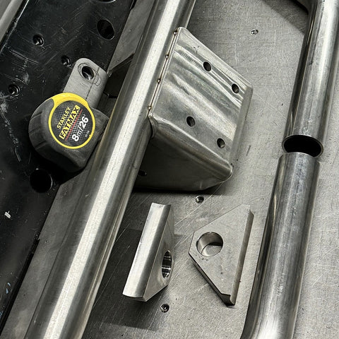 Land Rover Defender Stainless Steel NAS Rear Step. – Uproar 4x4