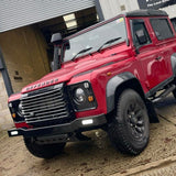 Defender Cranked DRL Front Bumper