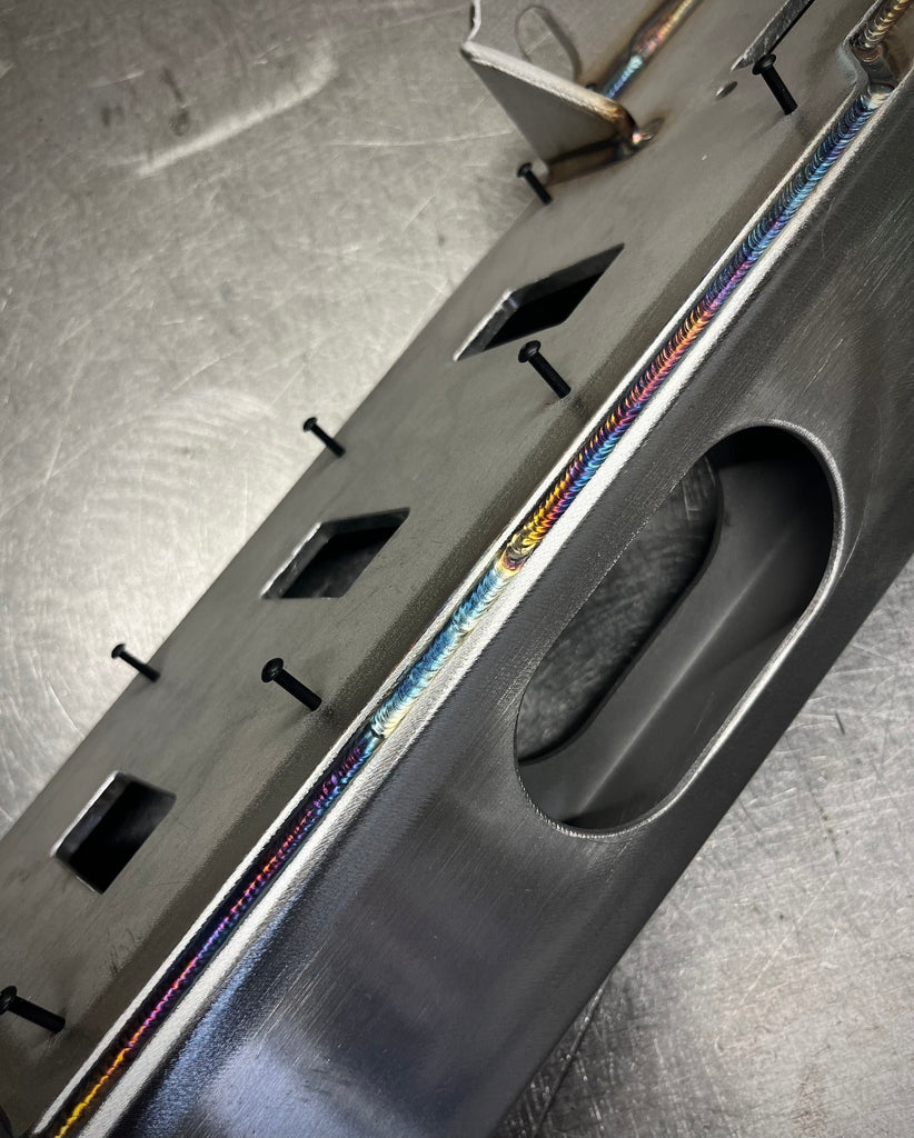 Land Rover Defender Stainless Steel Rear Step - Uproar 4x4