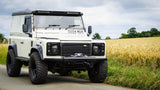 Land Rover Defender Rocksliders Stainless Steel