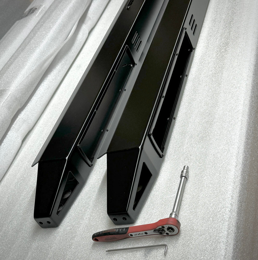 Land Rover Defender Stainless Steel Stealth Twin LED Lightbar – Uproar 4x4