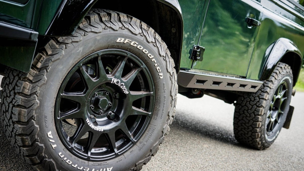 Land Rover Defender Stainless Steel Stealth Rocksliders 90 & 110 ...