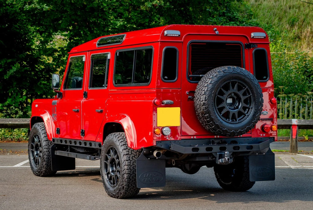 Land Rover Defender Stainless Steel Side Step - 90 & 110 – Uproar 4x4
