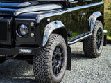 UPROAR 4X4 LAND ROVER DEFENDER UPGRADE STAINLESS STEEL CUSTOM SILLS 90