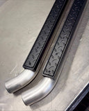 Land Rover Defender Sidestep Chequer Plate