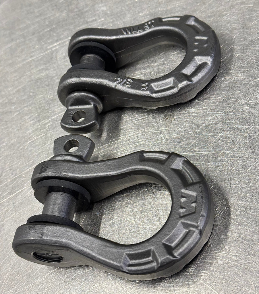 Land Rover Defender - WARN Epic Shackles - 18,000Lbs. – Uproar 4x4