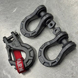 Defender Winch Bumper Recovery Shackles