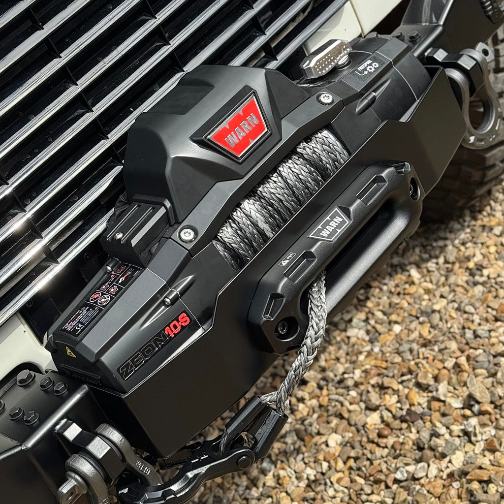 Warn Rope Guard Defender WARN Zeon Winch 8,000Lbs & 10,000Lbs + Rope – Uproar 4x4