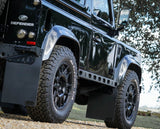 Land Rover Defender Stainless Steel Rocksliders sills for 90 Models