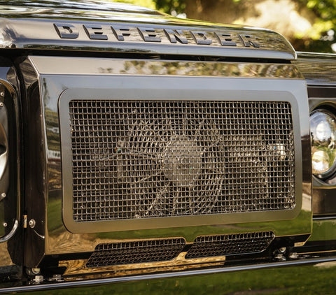 Land Rover Defender Front End styling by Uproar 4x4