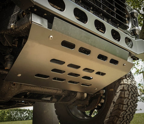 Land Rover Defender Steering Guard - Lightweight